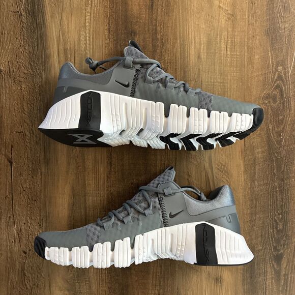 Nike Free Metcon 5 Smoke Grey Men Size 12.5 Gym Training Shoes DV3949-003 main image 5